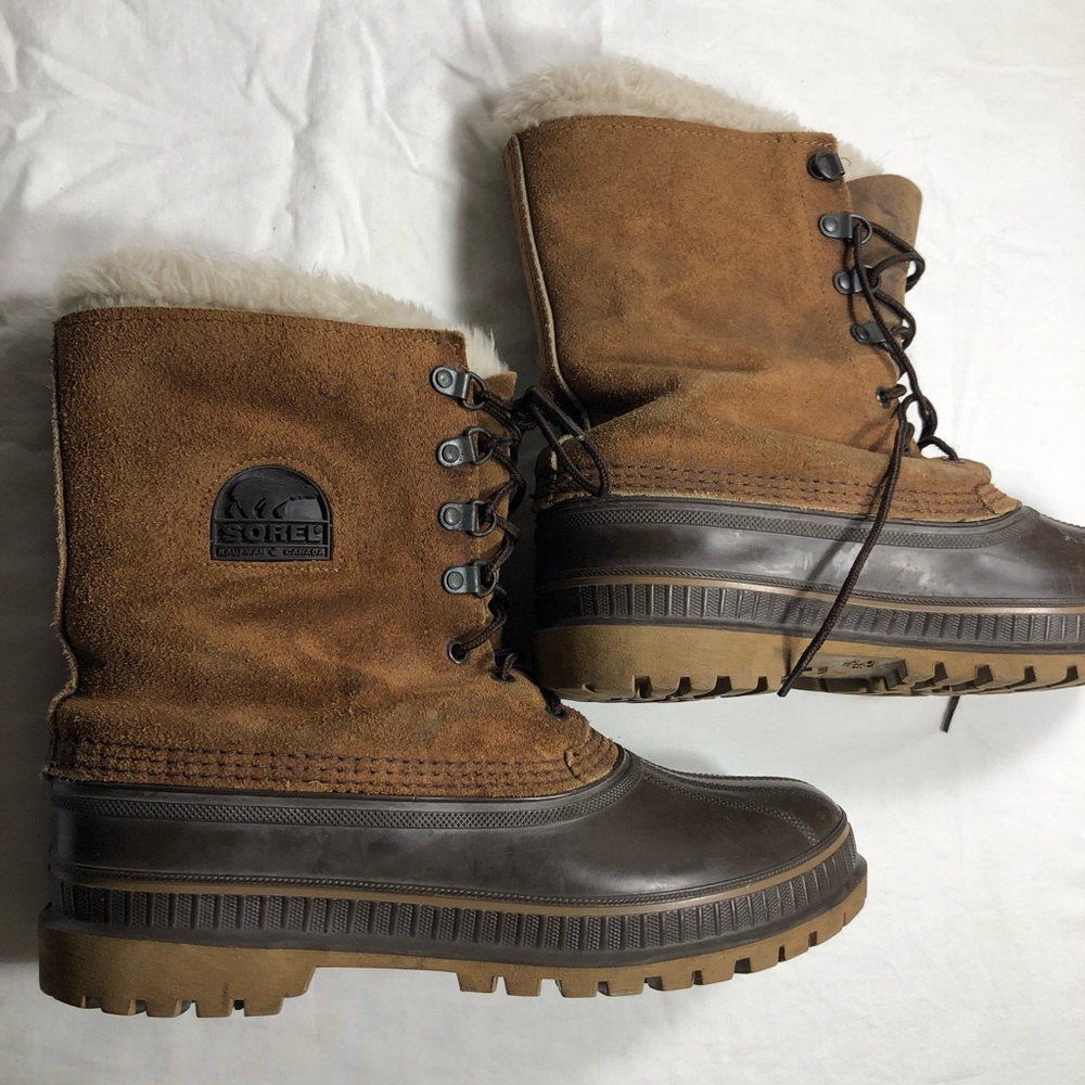 Sorel Woot Boot Tan